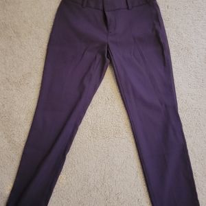 Calvin Klein pants purple Size 2